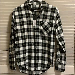 Original Use Button Down Flannel NWT